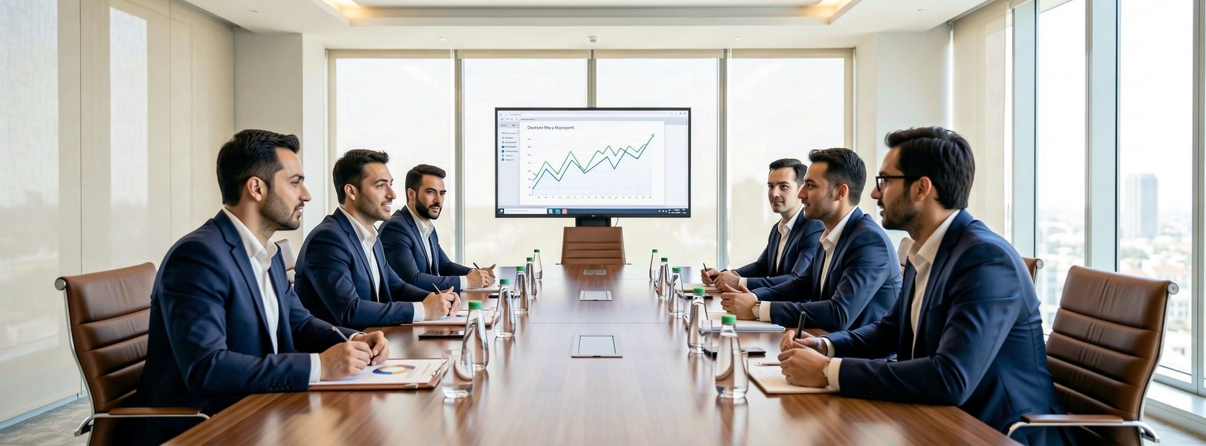 The team at Ankara Smart Metrics